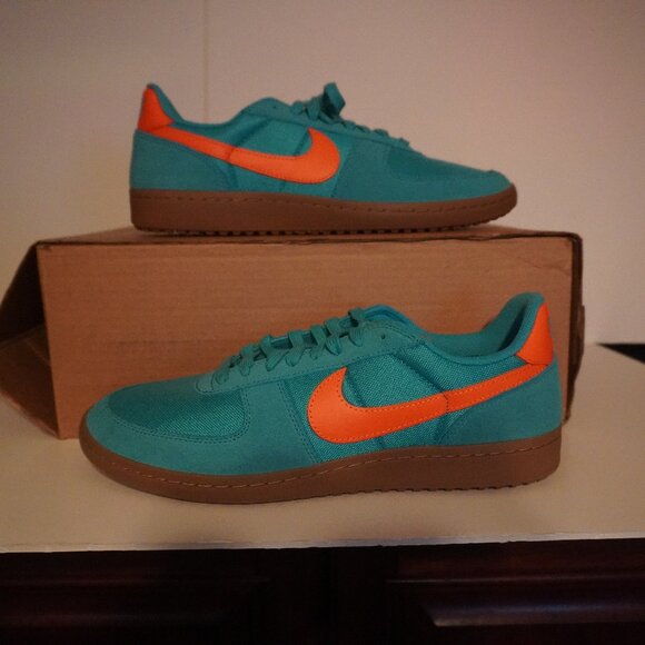 Nike Field General Dusty Cactus Safety Orange Men Casual Shoe Sneaker HF3165-301